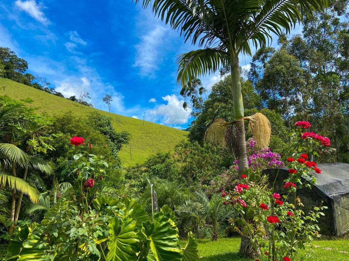 Casa/Sitio Na Serra Em Bom Jardim - Rj Buitenkant foto