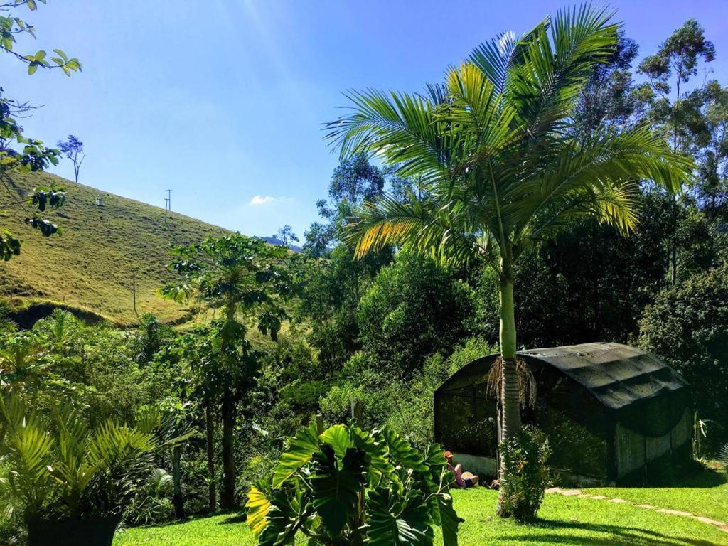 Casa/Sitio Na Serra Em Bom Jardim - Rj Buitenkant foto