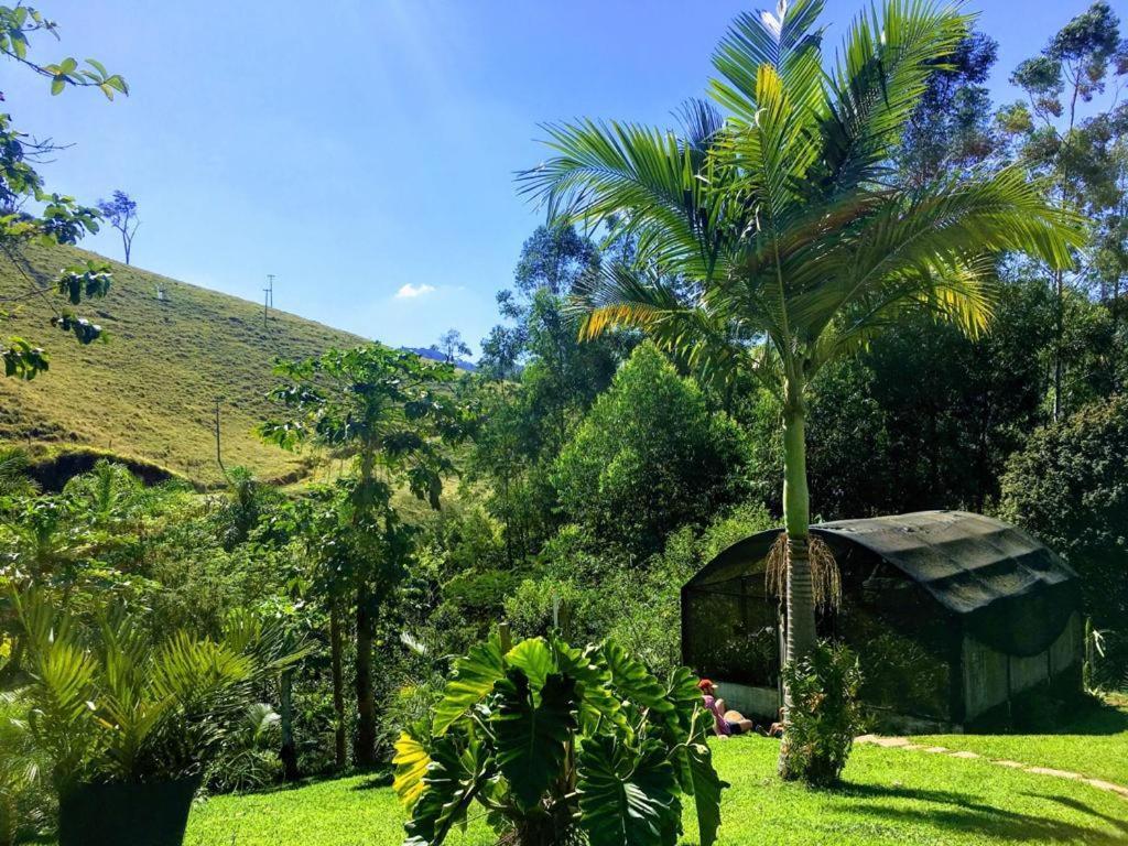 Casa/Sitio Na Serra Em Bom Jardim - Rj Buitenkant foto